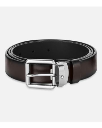 Montblanc Brown 30 mm Gürtel MB131185-1