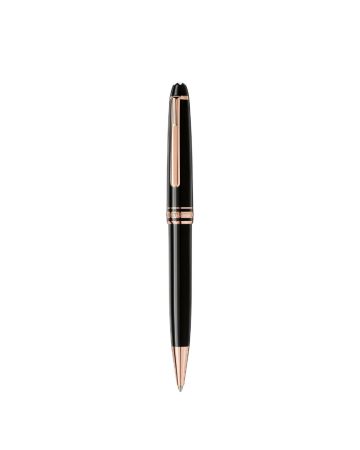 Montblanc Meisterstück Rose Gold-Coated Classique Ballpoint Pen MB132488
