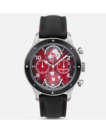 Montblanc 1858 Geosphere Chronograph 0 Oxygen Limited Edition 4810 MB132303