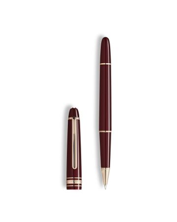 Montblanc Meisterstück Burgundy Red Classique Rollerball Pen MB133007