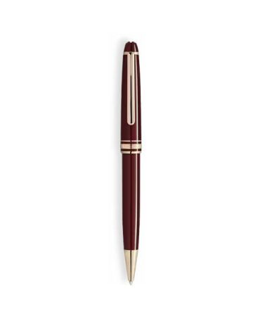 Montblanc Meisterstück Burgundy Red Classique 164 Ballpoint Pen MB133008