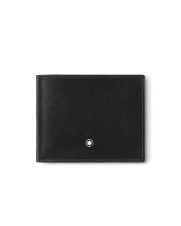 Montblanc Wallet 6cc in Meisterstück Leather MB198308