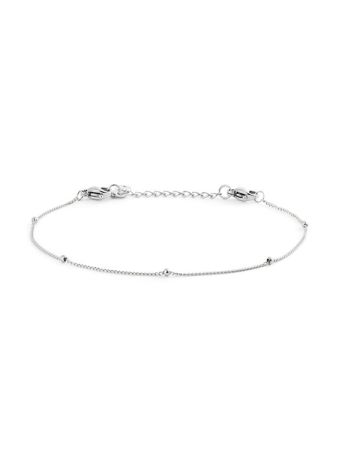 Mockberg Beaded Chain Steel rannekoru