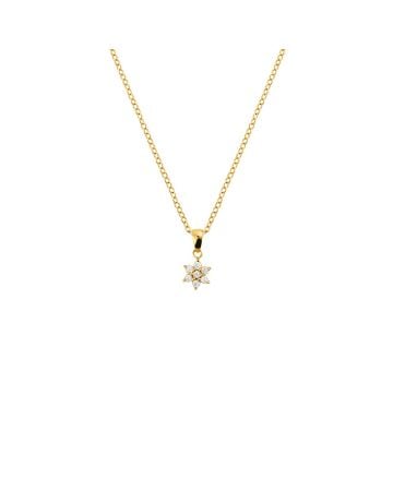 Mockberg Flora Gold Halskette MB2048
