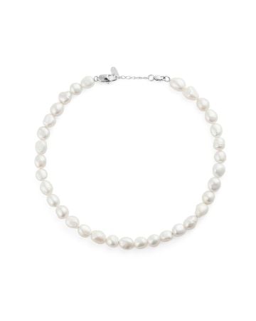 Mockberg Aura Pearl Steel kaulakoru MB2051