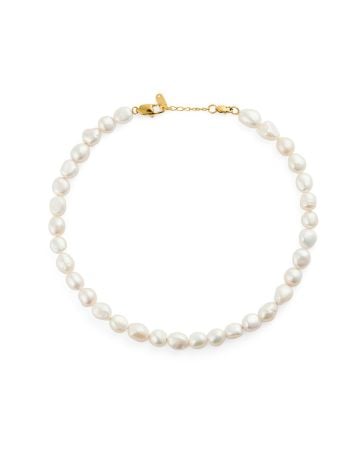 Mockberg Aura Pearl Gold kaulakoru MB2052