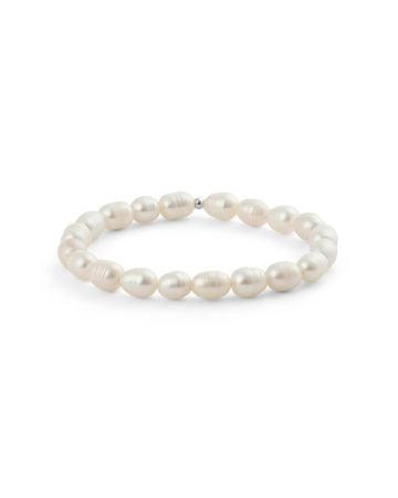 Mockberg Aura Pearl Steel rannekoru