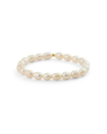 Mockberg Aura Pearl Gold rannekoru