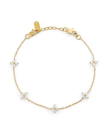 Mockberg Ellie Gold Armband