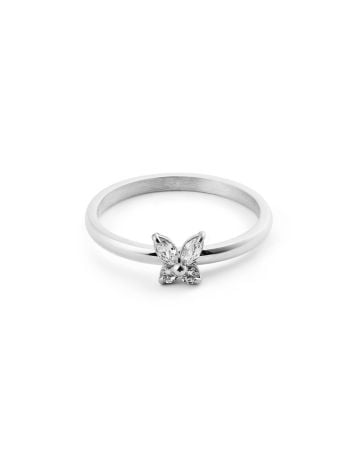 Mockberg Butterfly Steel sormus