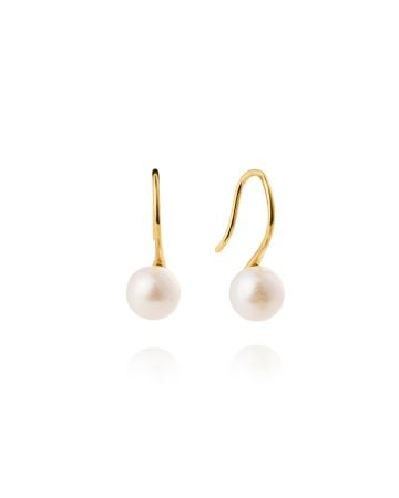 Mockberg Dream Pearl Gold korvakorut MB2074