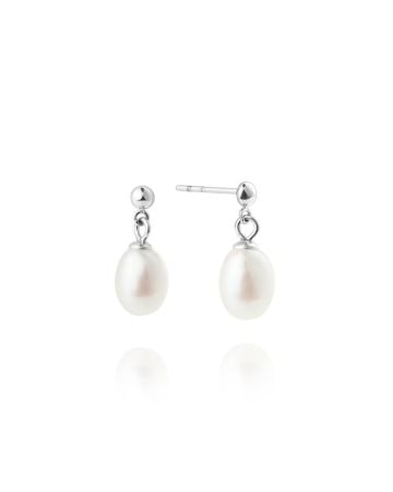 Mockberg Aura Pearl Steel korvakorut MB2075