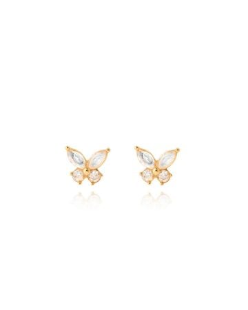 Mockberg Butterfly Gold Ohrringe MB2080