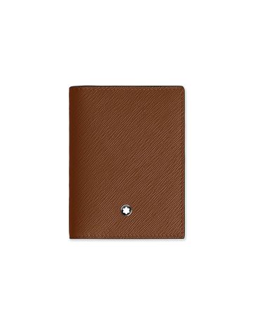 Montblanc Card Holder 4cc in Sartorial Leather MB220393