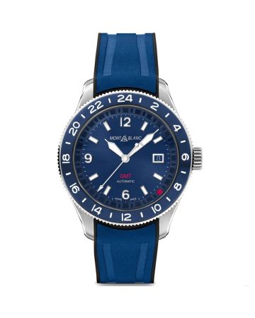 Montblanc 1858 GMT MB129617