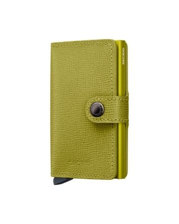 Secrid Miniwallet Crisple Lime MC-LIME