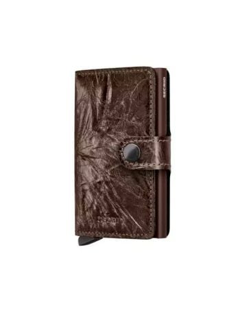 Secrid Miniwallet Crunch Bronze MCr-Bronze