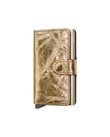 Secrid Miniwallet Crunch Gold MCr-Gold