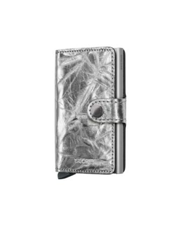 Secrid Miniwallet Crunch Silver MCr-Silver
