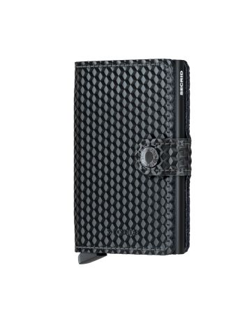 Secrid Miniwallet Cubic Black MCU-BLACK