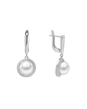 Gaura Pearls -helmikorvakorut MD2001K