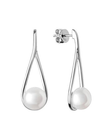 Gaura Pearls -helmikorvakorut MD2013K