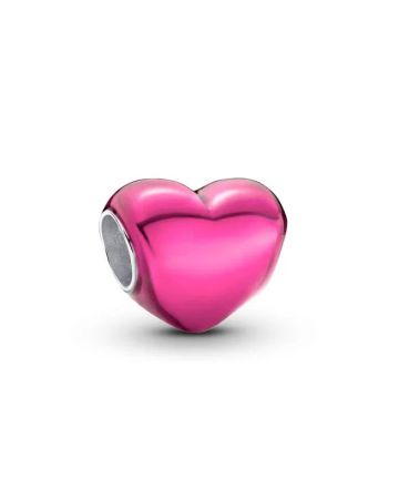 Pandora Metallic Heart Pink 793337C03