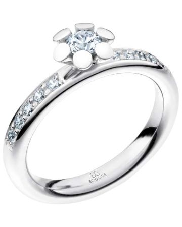 Schalins Blåklint,  Weißes Gold MG007