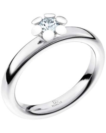 Schalins Blåklint,  Weißes Gold MG008