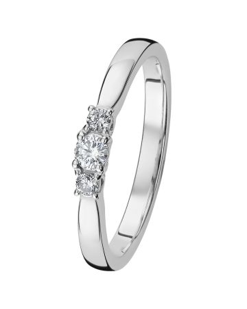 Kohinoor Mia -timanttisormus 033-414V-14