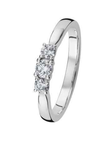 Kohinoor Mia -timanttisormus 033-414V-30