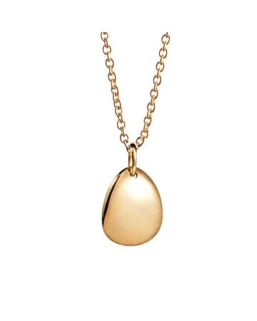 Efva Attling Mini Rose Petal Necklace Gold Plated kaulakoru 10-108-02465-4045