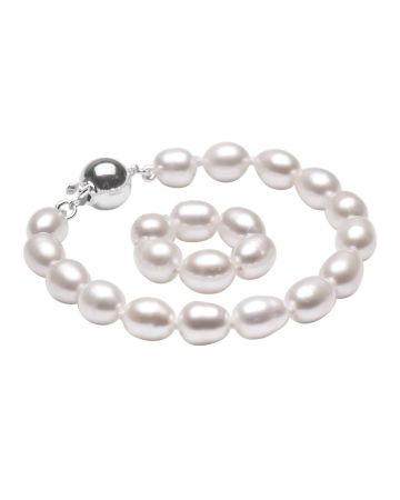 Gaura Pearls Mini Bella -rannekoru FGW365B 14/5