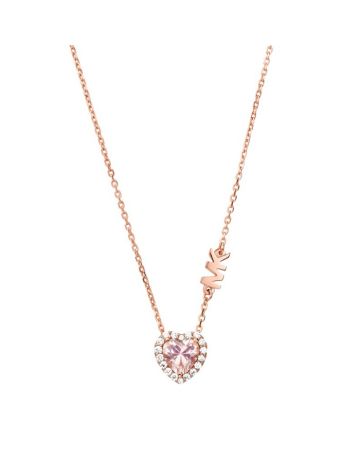 Michael Kors Rose Heart-Cut Halskette MKC1520A2791
