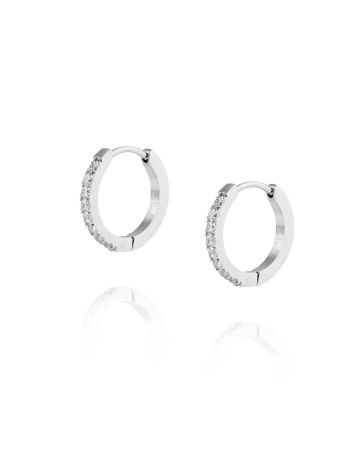 Mockberg Shiny Silver Ohrringe MO294