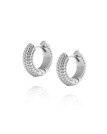 Mockberg Beaded Hoops Ohrringe MO298