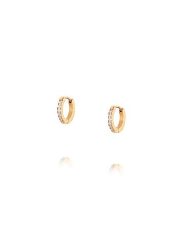 Mockberg Shiny Gold Hoops Small korvakorut MO585