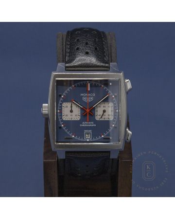 Pre-Owned TAGHeuer Monaco CAW211P.FC6356 Steve McQueen