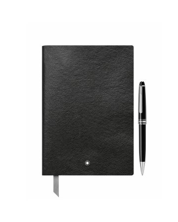 Montblanc Meisterstuck Classique Ballpoint and Notebook 146 MB128869-1