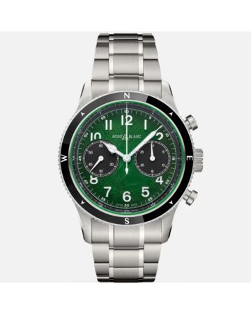 Montblanc 1858 Automatic Chronograph 0 Oxygen MB133298