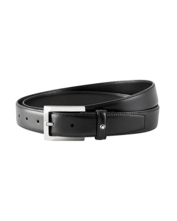 Montblanc Leather Belt Gürtel MB11711185