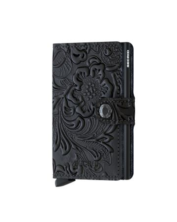 Secrid Miniwallet Ornament Black MOR-BLACK