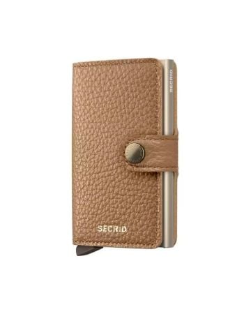 Secrid Miniwallet Pebble Cappuccino MPe-CAPPUCCINO