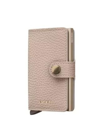 Secrid Miniwallet Vintage Pebble MPe-LATTE