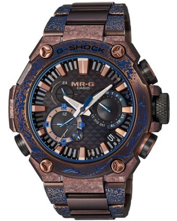 Casio G-Shock Shougeki-Maru Limited Edition -rannekello MRG-B2000SH-5ADR-1