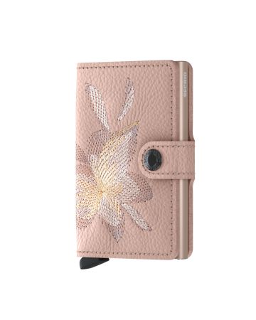 Secrid Miniwallet Magnolia Rose  MST-MAGNOLIA ROSE
