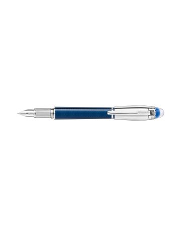 Montblanc StarWalker Blue Planet Metal Doué Fountain M Stift MB125284