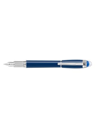 Montblanc StarWalker Blue Planet Precious Resin Fountain -kynä MB125289