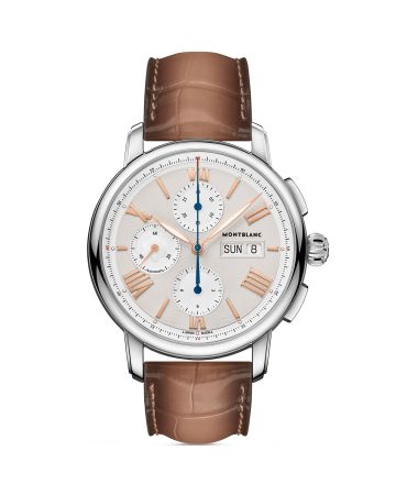 Montblanc Star Legacy Chronograph Day & Date -rannekello 