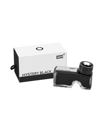 Montblanc Ink Bottle Mystery Black 60ml MB128184
